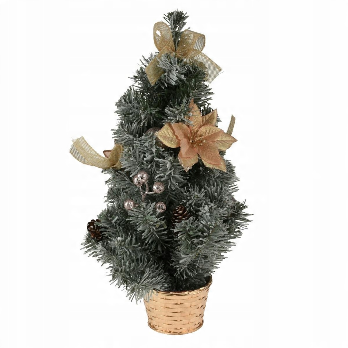 

Choinka Ubrana w doniczce Stroik Ozdoba 40 cm