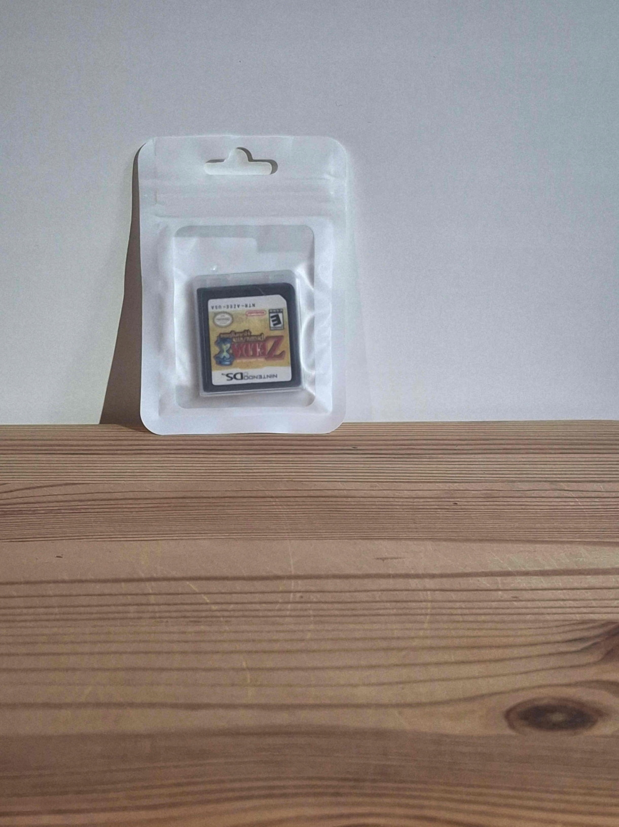 Legend of Zelda: Песочные часы Phantom Nintendo DS