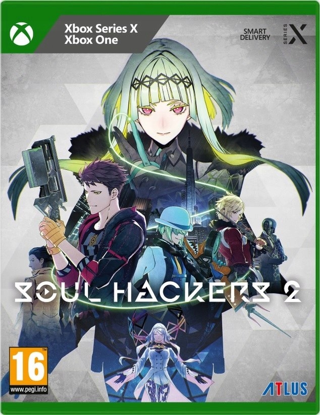 Soul Hackers 2 Xbox One Xbox Series XOne
