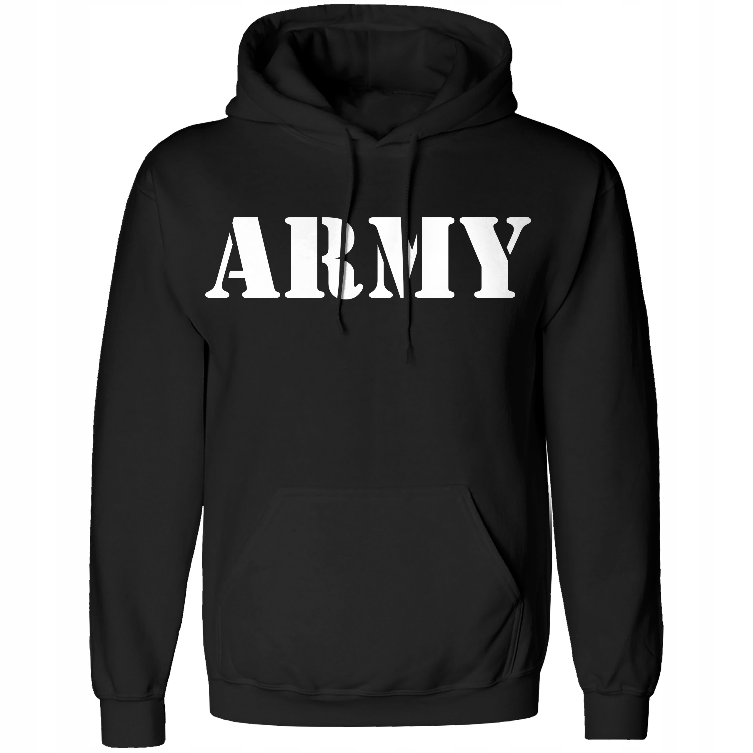 

Męska Bluza Z Kapturem Us Army Wojskowa XXL
