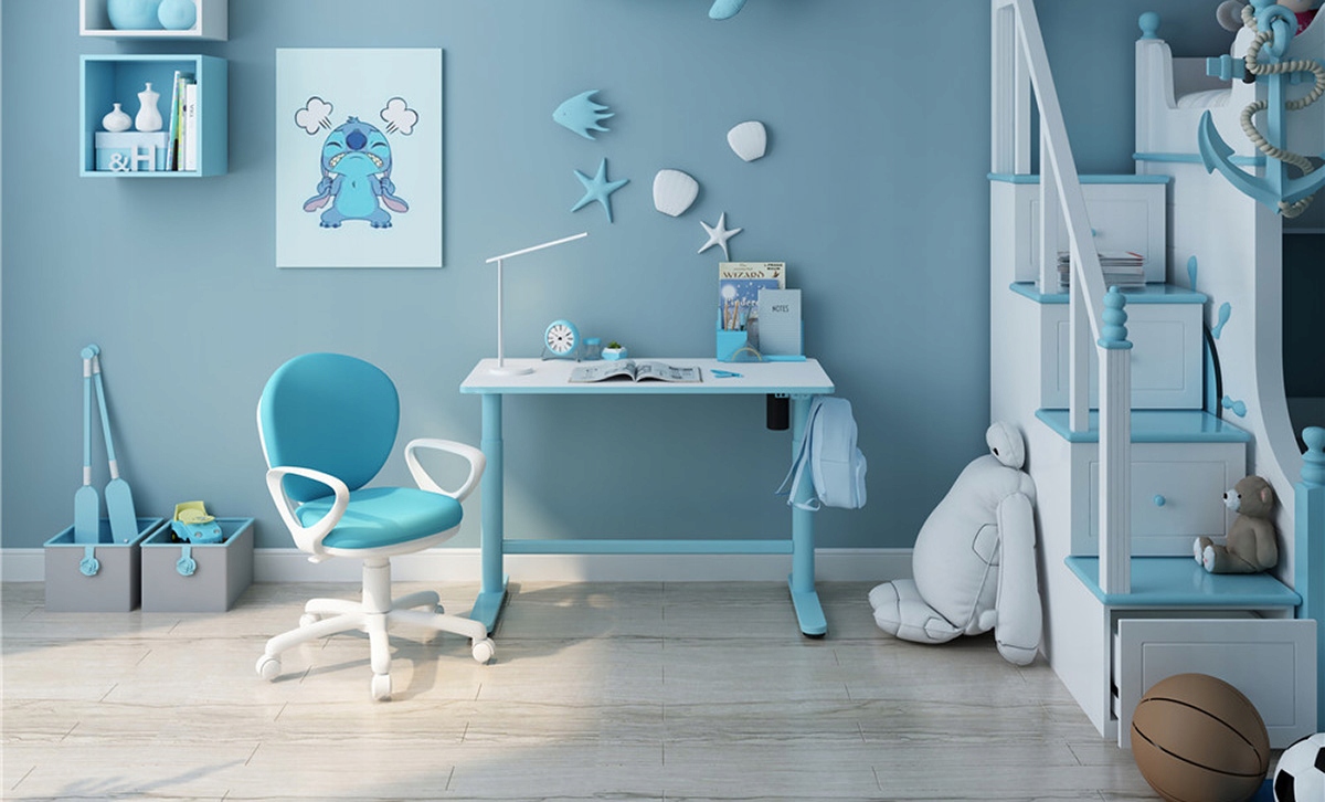 Elektryczne biurko Spacetronik XD SPE-X112A Wysokość mebla 89 cm