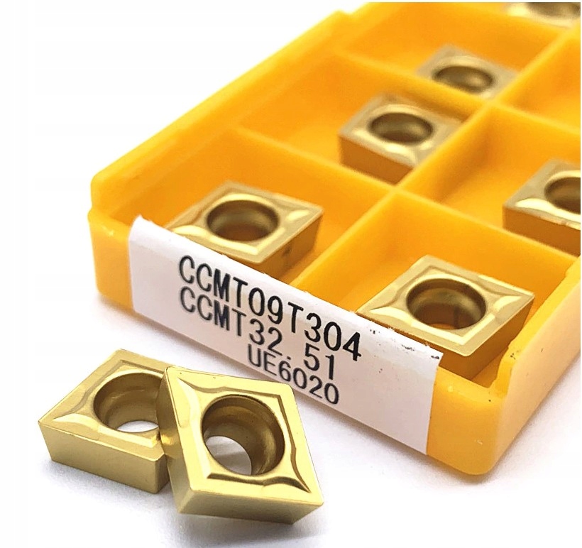 PŁYTKI CCMT 09T304 UE6020 STAL