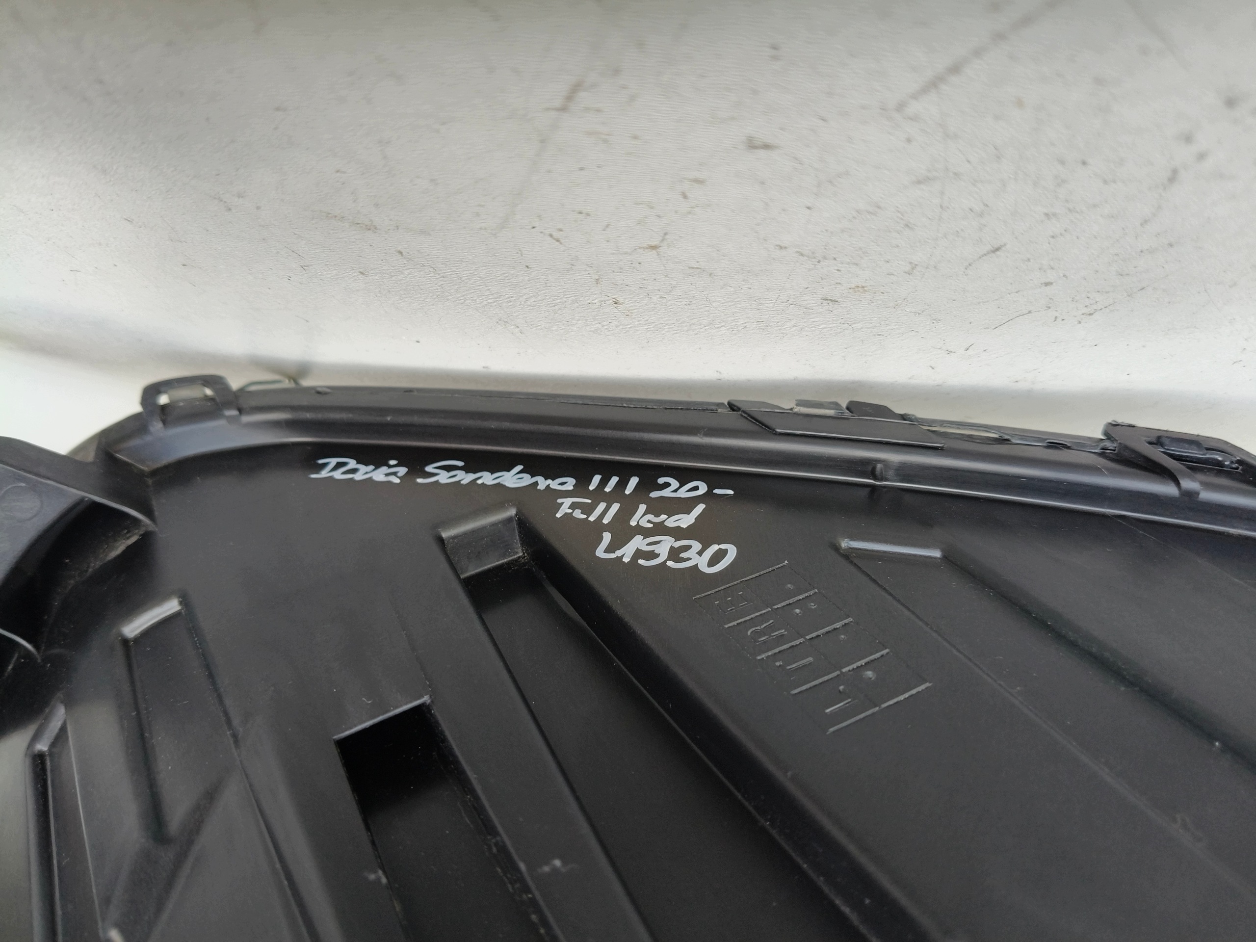 light left REFLEKTOR DACIA SANDERO III 20- LOGAN JOGGER FULL LED