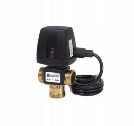 Přepínací ventil s pohonem Vzd 162 Gz 1" Esbe 43080401