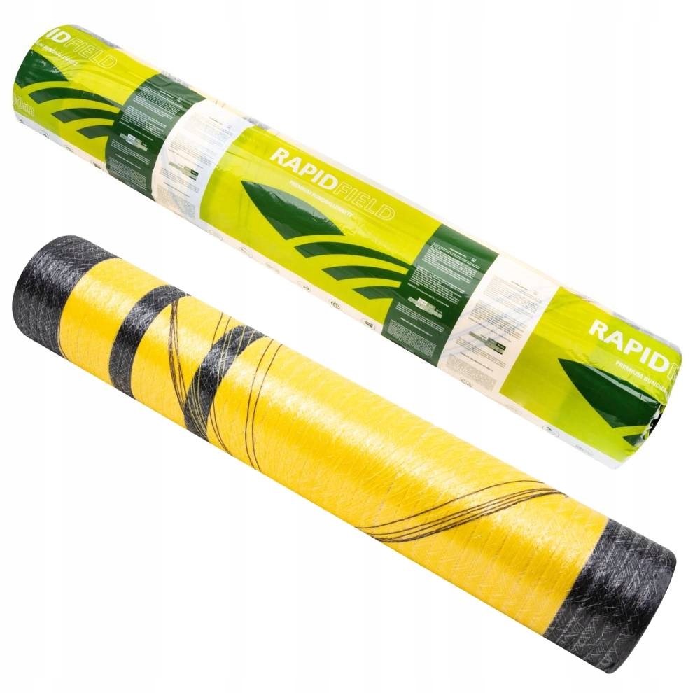 SIATKA ROLNICZA RAPIDFIELD DO OWIJANIA BALOTÓW BEL SŁOMY SIANA 123x3000M