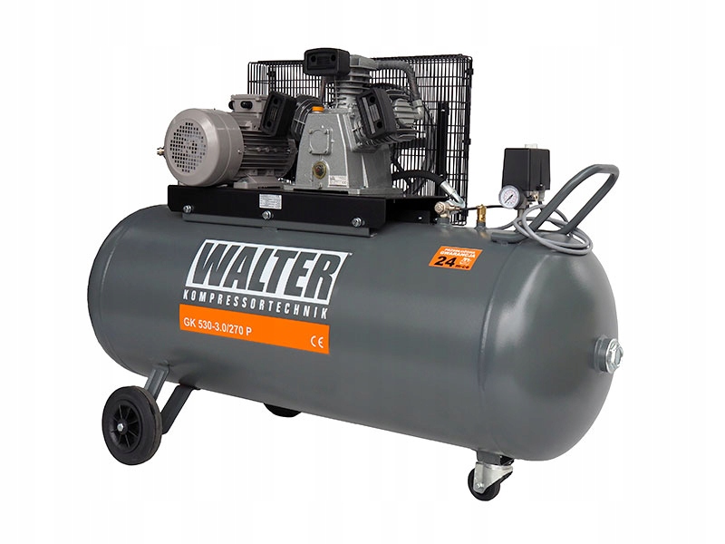 

Kompresor Sprężarka Walter GK530/270 10BAR 270L