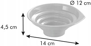 TESCOMA - Lejek do napełniania słoików przetworów Średnica 120 mm