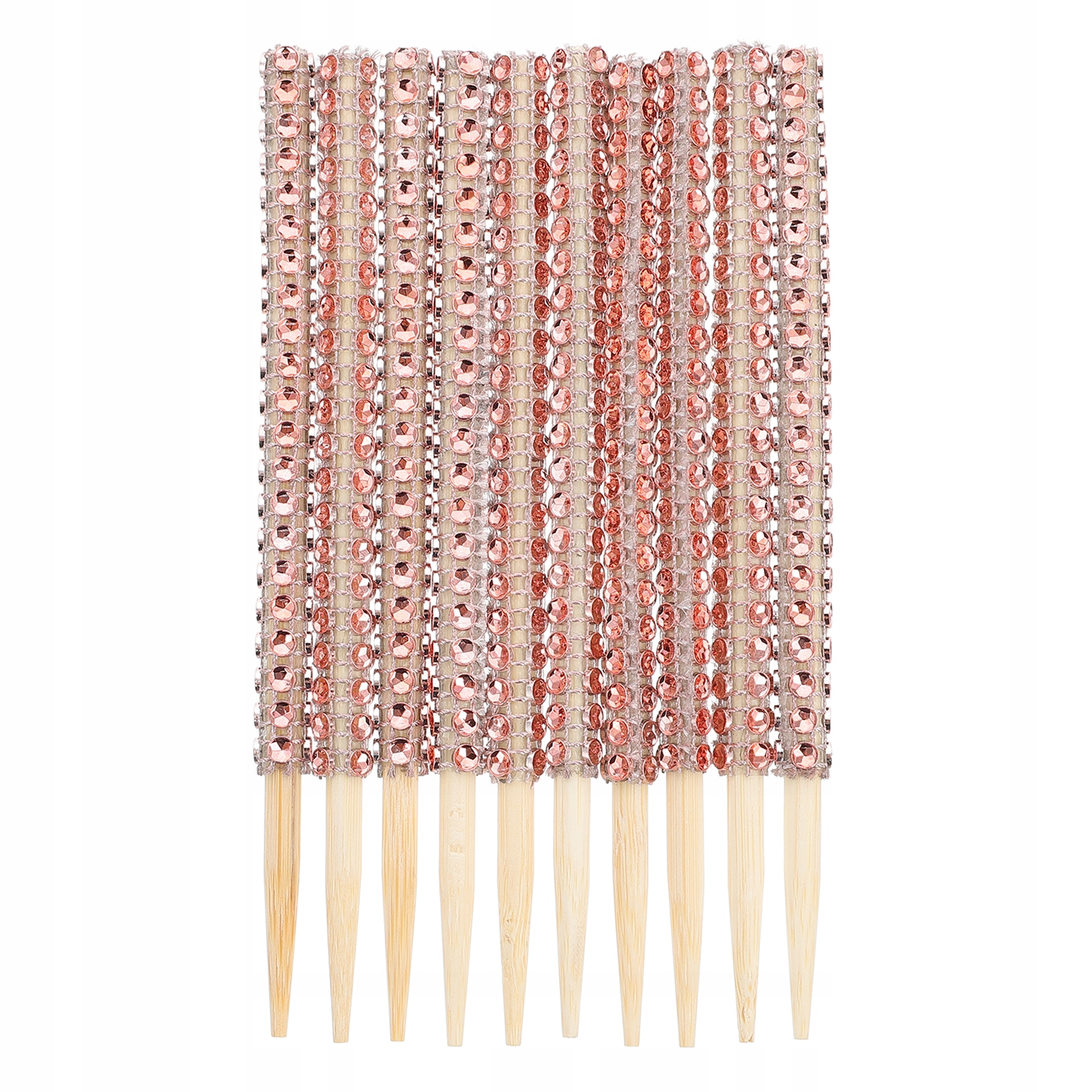 Patyki świąteczne Złote dekoracje