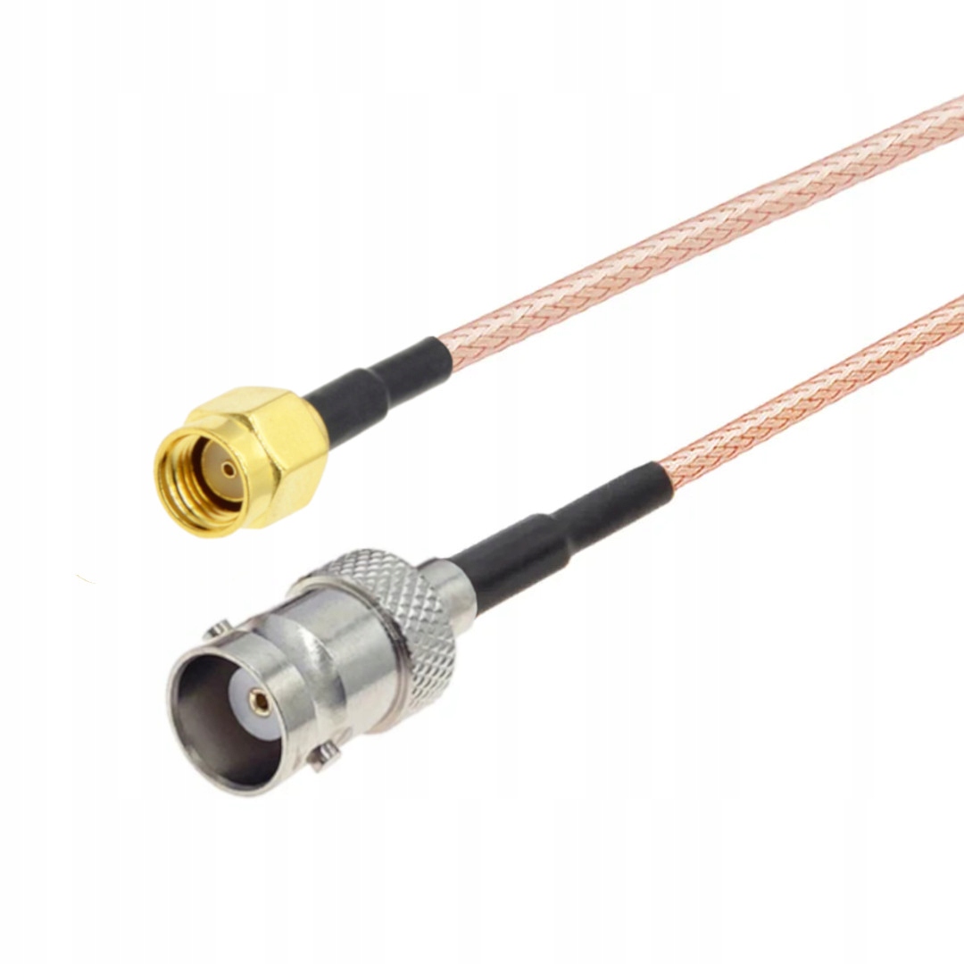Pigtail Bnc gniazdo Sma-rp wtyk RG316 20cm