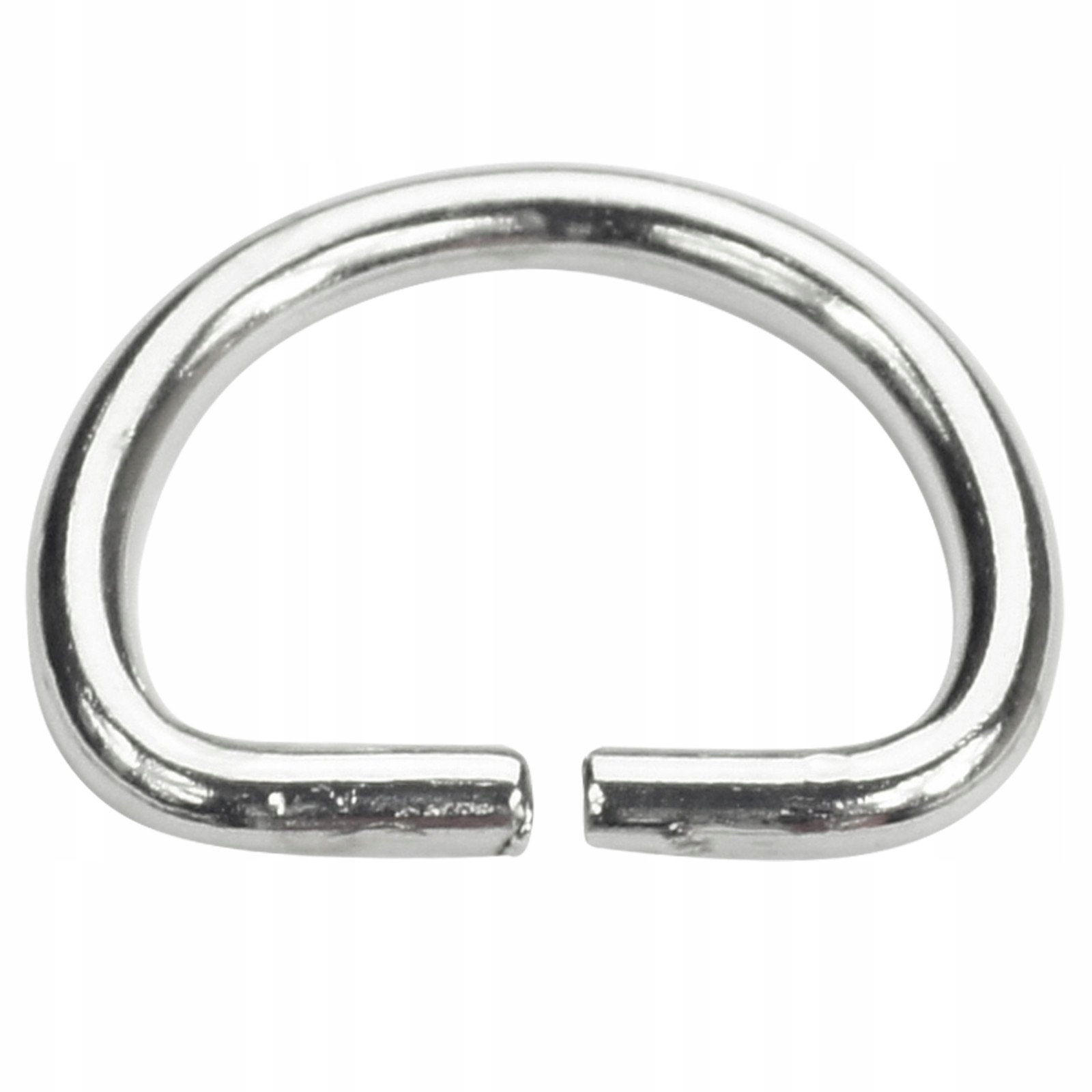 

Półkółka kaletnicze do torebki 18mm 10szt. D-ring