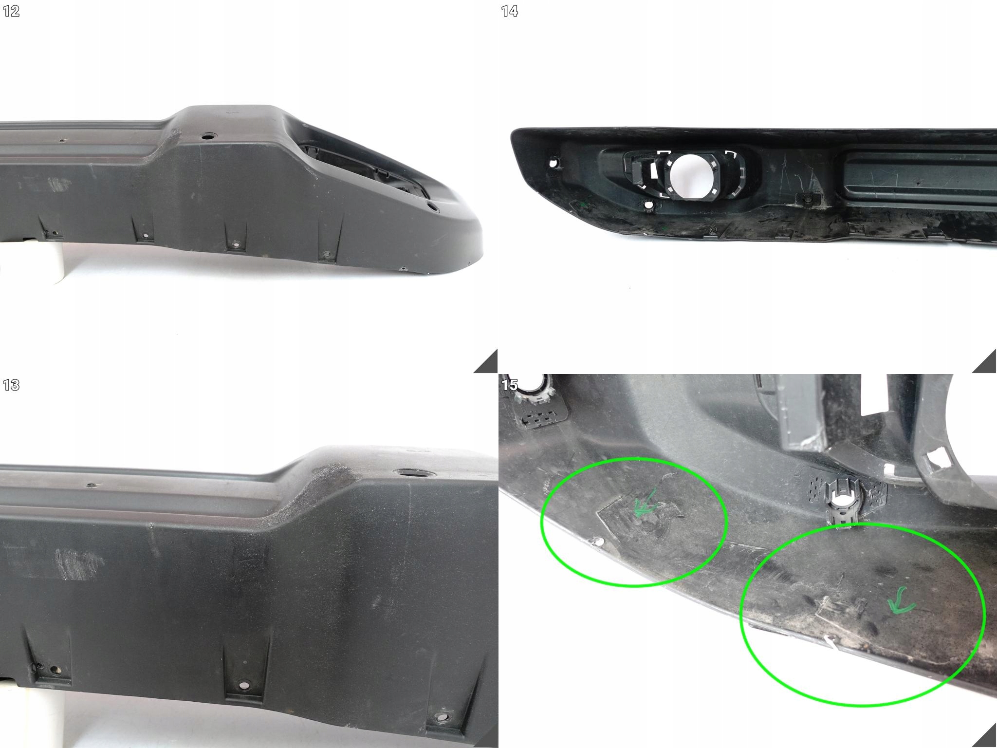 JEEP WRANGLER JL IV 4 18- bumper BUMPER front (6xPDC)