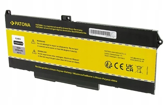 Bateria do Dell Latitude 5420 51R56D3-DELL 5520 RJ40G 3600mAh JSFBW93-DELL