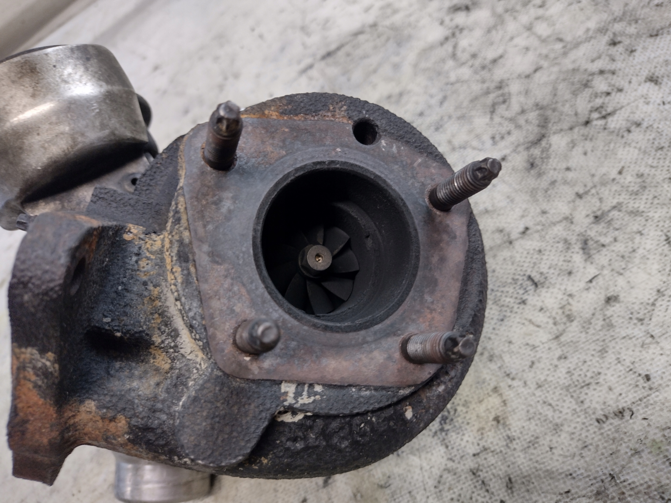 turbo Renault Megane II 2 1,5DCI 54399700070