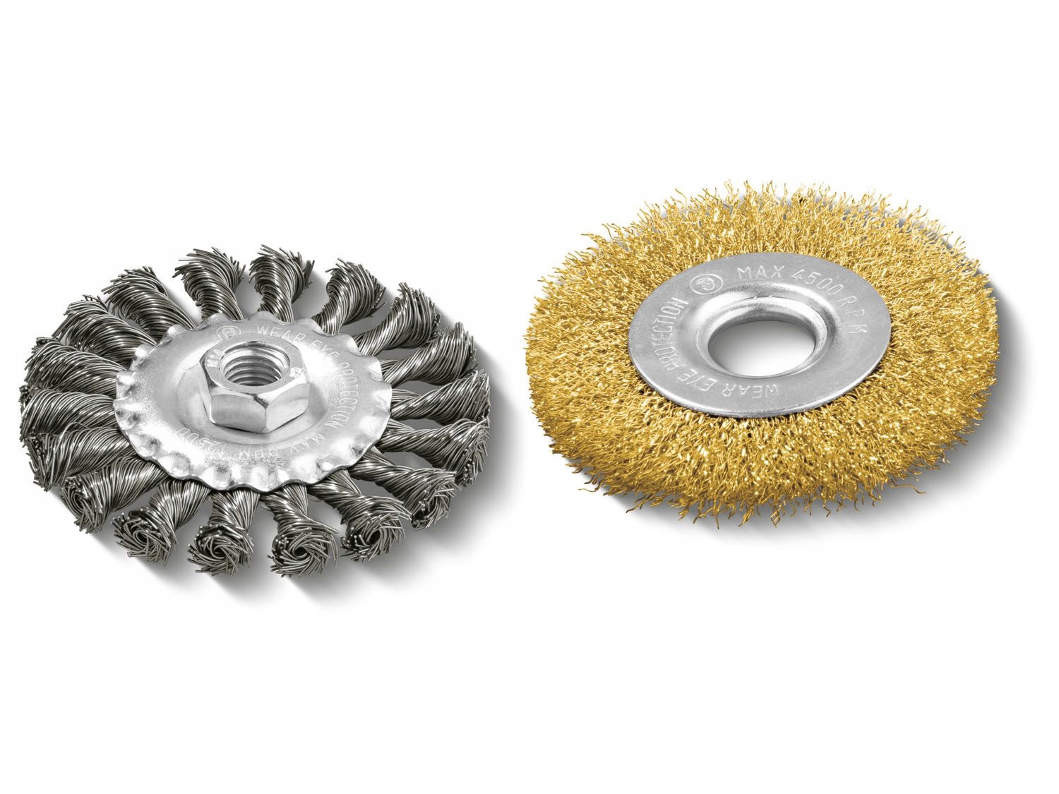 

Parkside Set 2 szczotki do szlifierki kątowej SZ-4