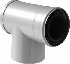 

Trójnik 87 ° Pp powietrzno-spalinowy 60*100 Sps