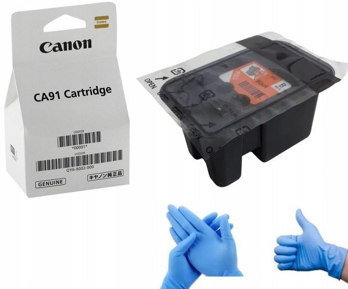 NOWA ORYGINALNA GŁOWICA CZARNA BLACK CANON G3400 G3410 G3411.. + INSTRUKCJA