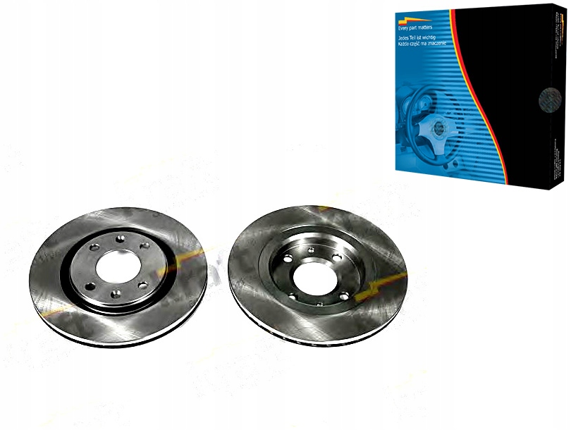 KRAFT КОМПЛЕКТ ДИСК ГАЛЬМІВНИХ246r5 95632048 95