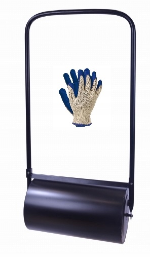 

Walec Ogrodowy Stalowy 80 cm do trawnika trawy