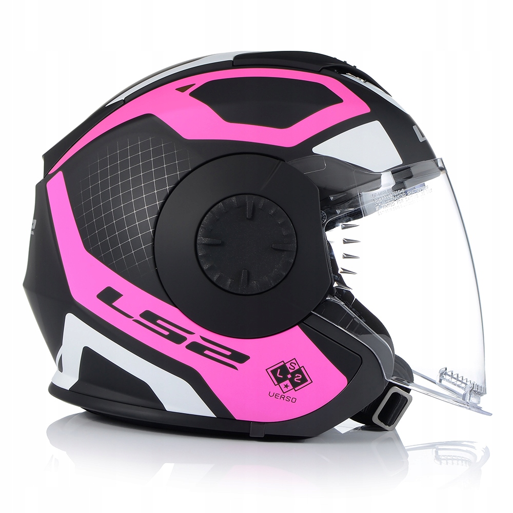 OTWARTY KASK MOTOCYKLOWY LS2 OF570 MARKER rozm.XS Rodzaj lakieru matowy