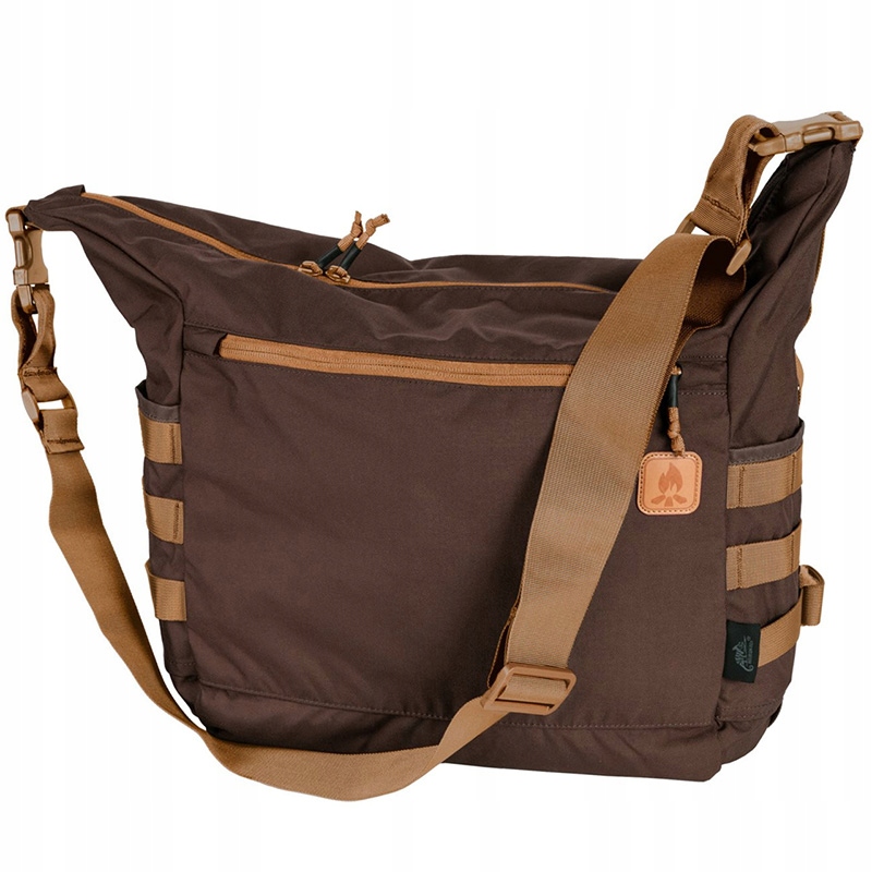 Turistická taška Helikon Bushcraft Satchel Trekkingová Earth Brown/Clay