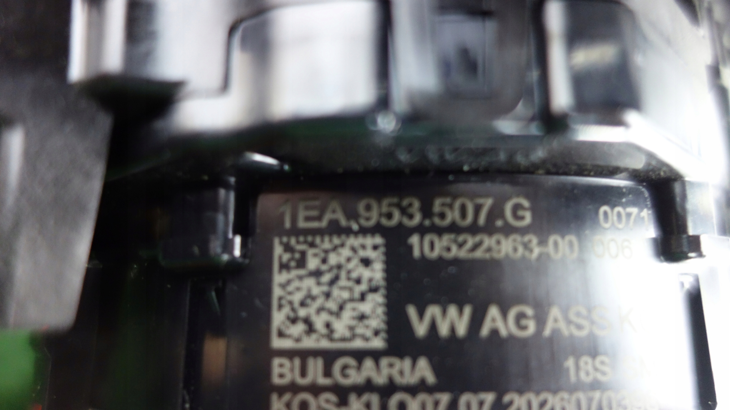 ručice prekidač VW ID3 ID.3 1EA953507G