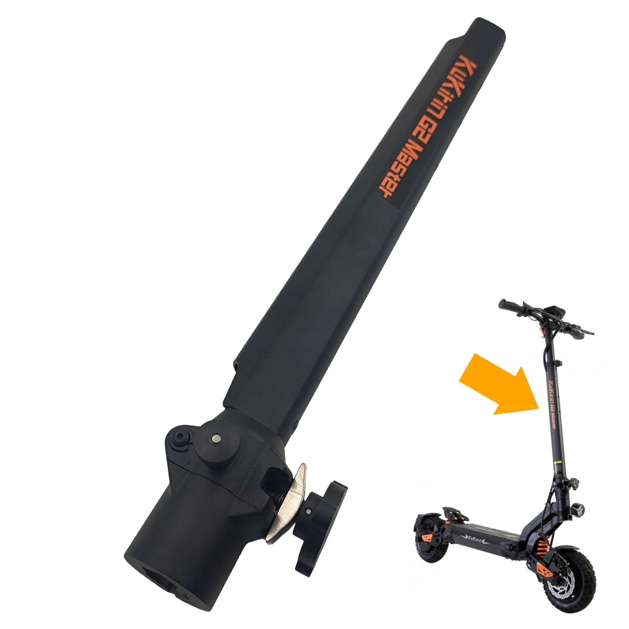 Sloupek řízení s mechanismem skládání pro KuKirin G2 Master