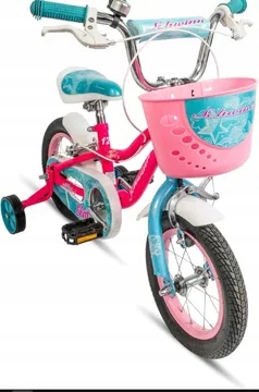 Rower dziecięcy 12 schwinn elm pink dla dziewczynki