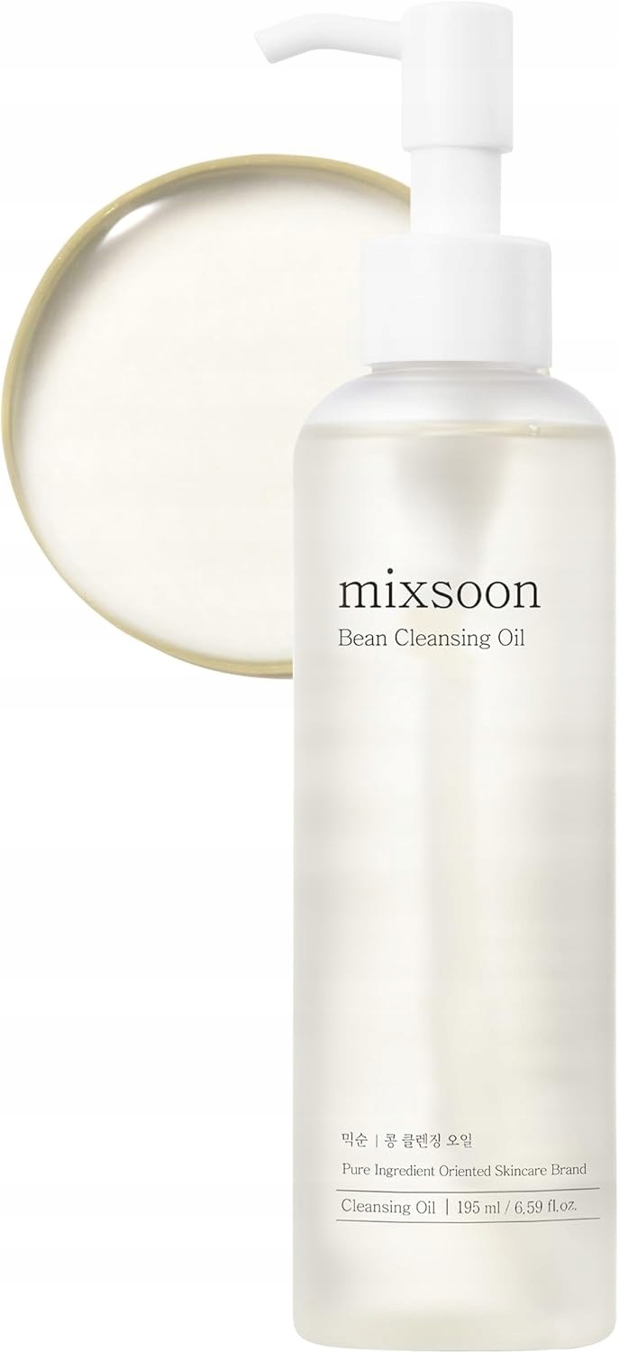 mixsoon Hybridní olej na mytí pokožky bez vůně 195 ml
