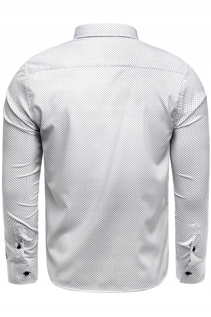 5XL - KOSZULA MĘSKA 19-603 SLIM-FIT Model 19-603