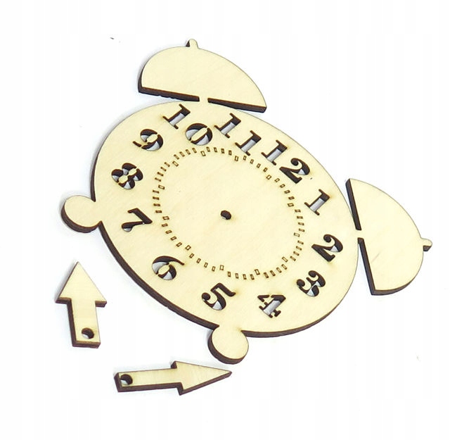 ZEGAR DO TABLICY MANIPULACYJNEJ SENSORYCZNEJ TS26a Marka inna