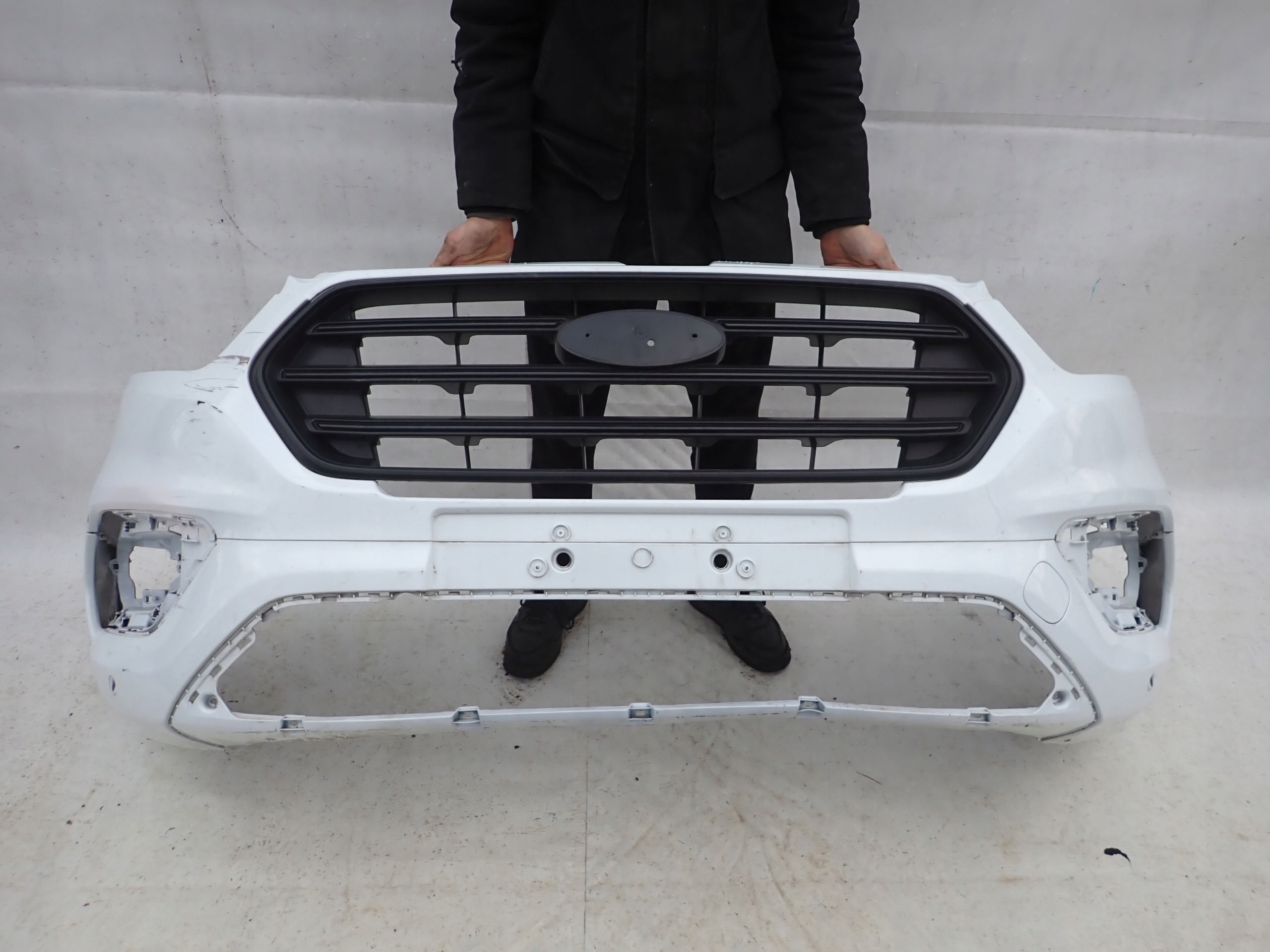 FORD TRANSIT CUSTOM LIFT 17- Stoßstange vorne PDC