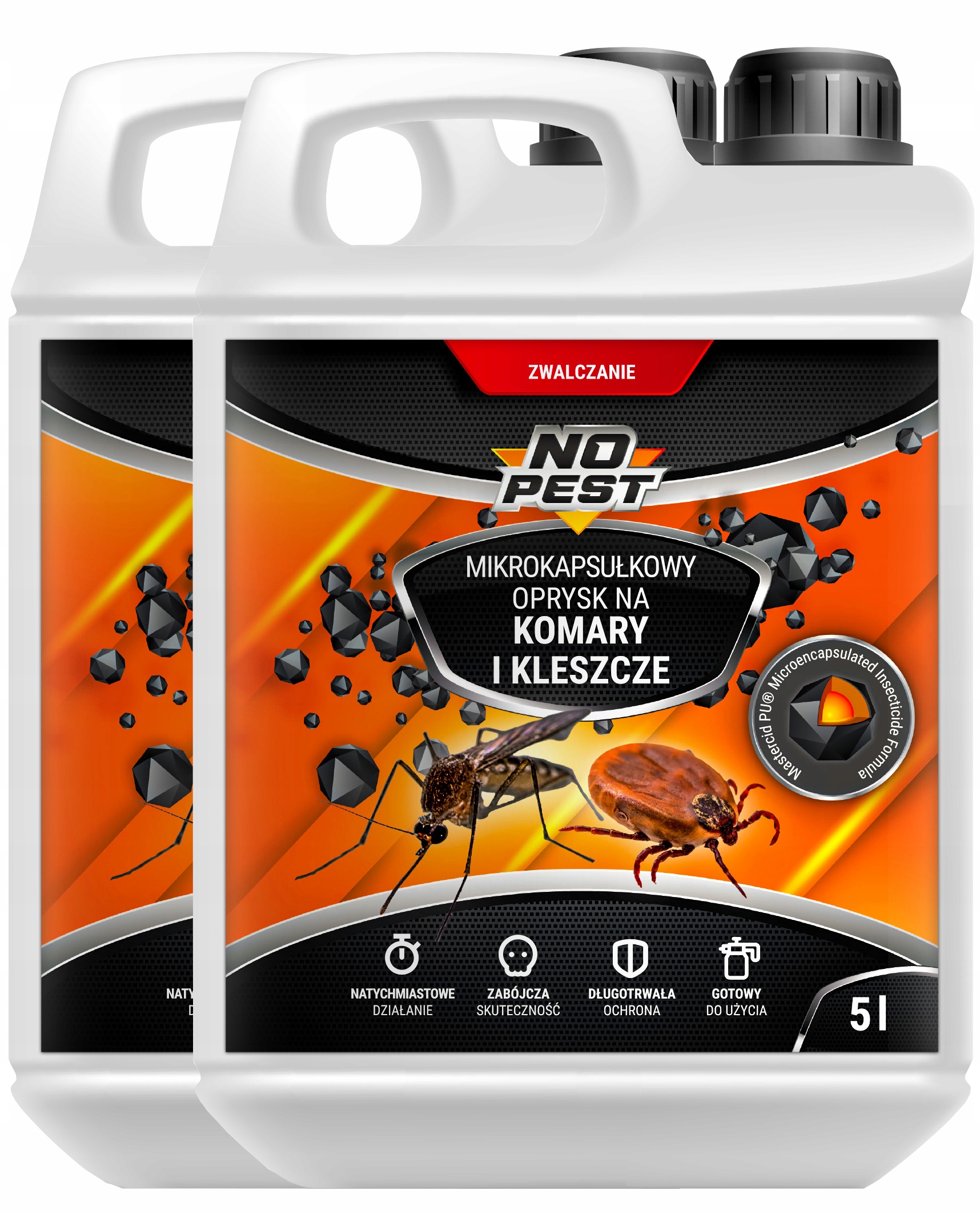 

Ultra Oprysk Na Komary I Kleszcze 10L Cypermetryna