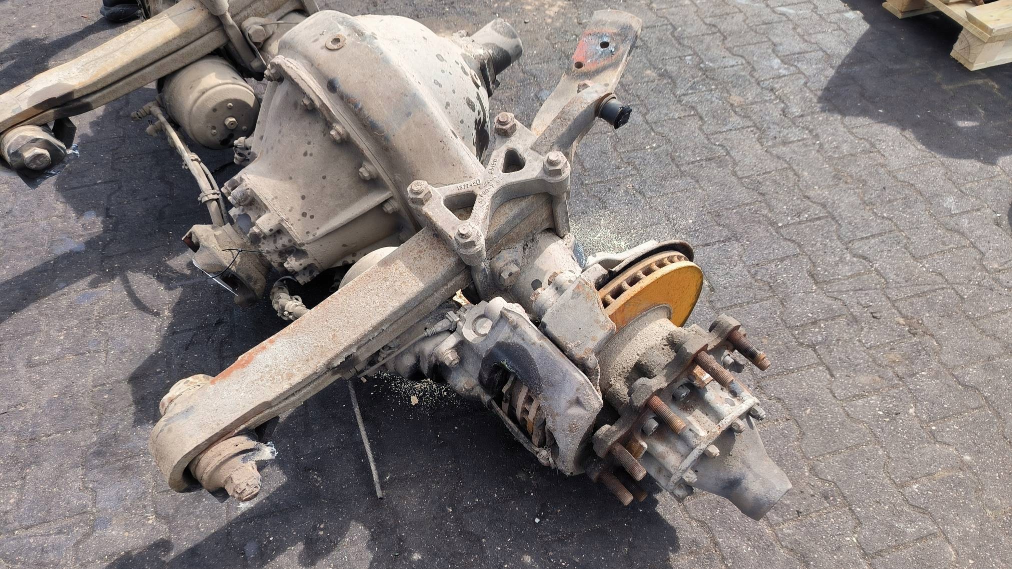 differential rear 1743707 SCANIA P280