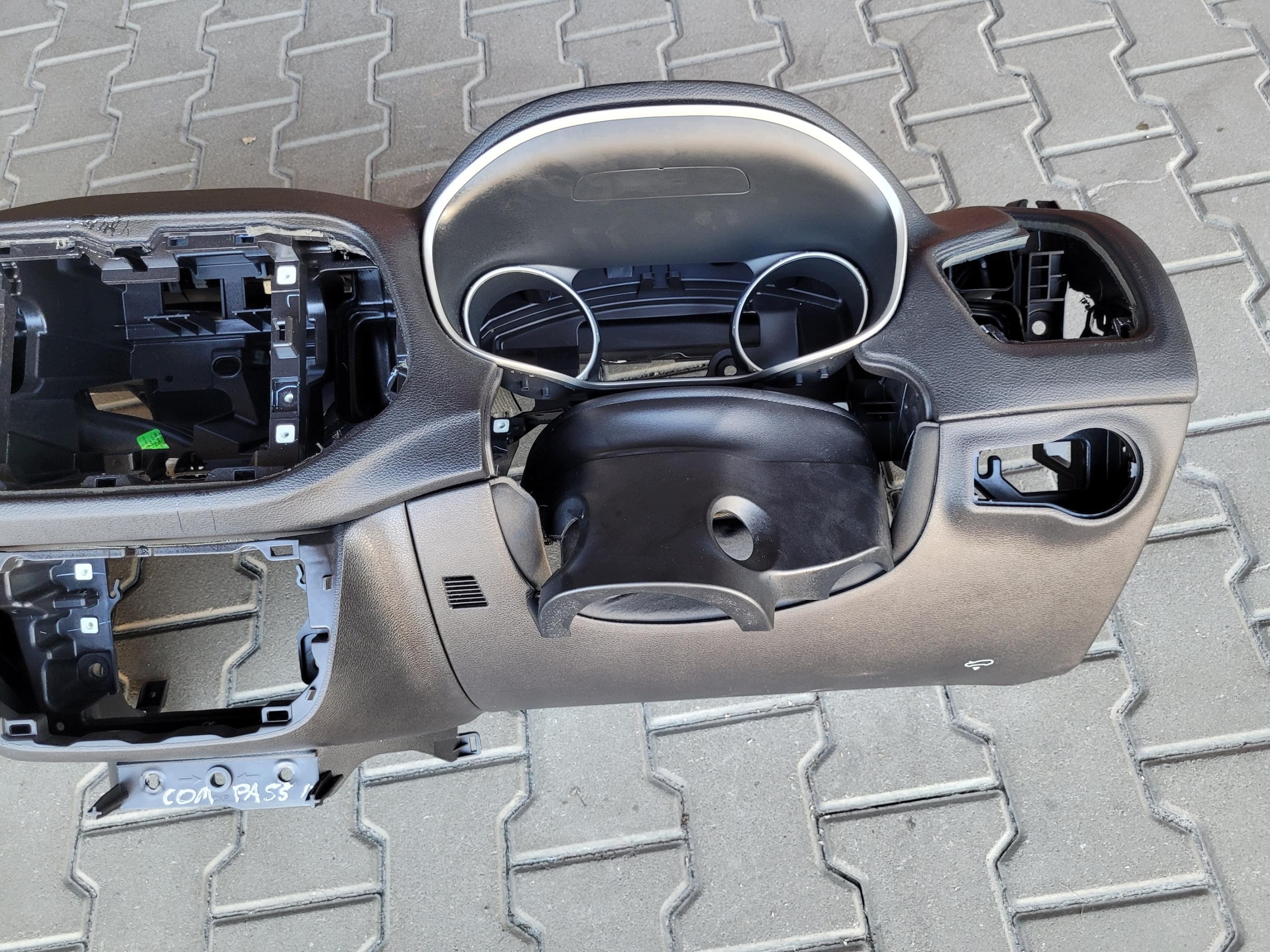 dashboard console cockpit DASHBOARD UK ANGLIK JEEP COMPASS II