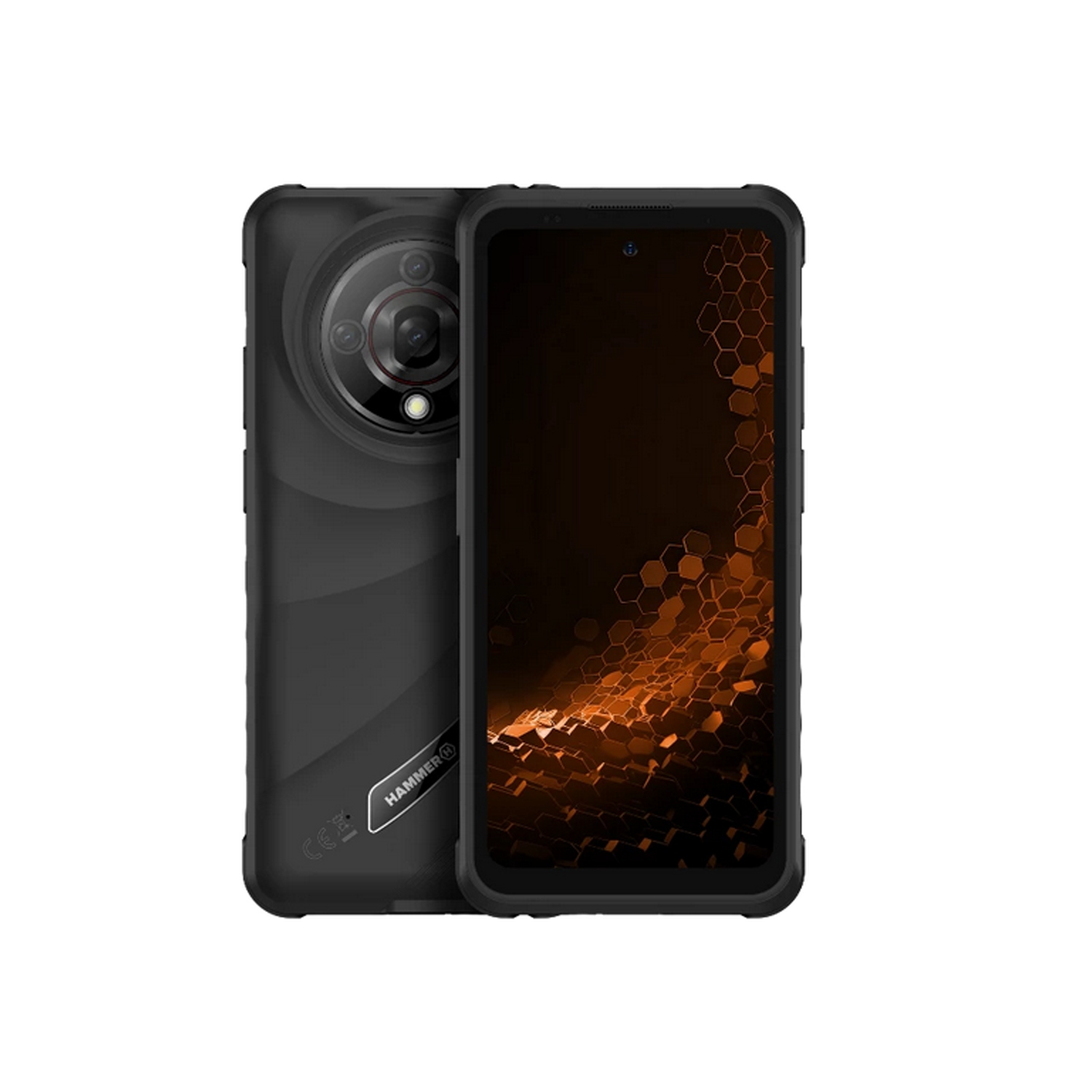 Smartphone Hammer Iron 6 5G 8/256 černý