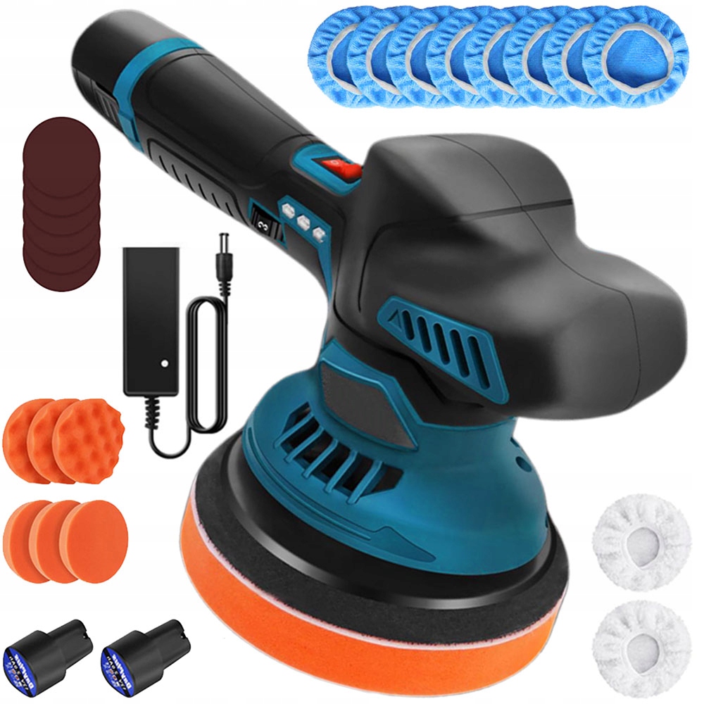 Akumulátorová Automobilová do auta Bezdrátové mikrovlákno 2x 12V baterie