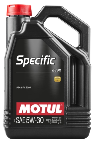 

Motul Specific 5w30 B71 2290 5L C2 Psa Hdi Dpf