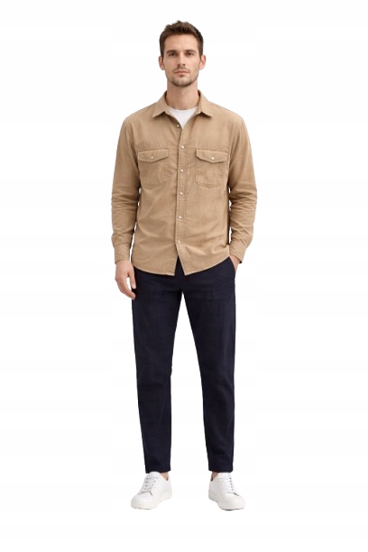 Selected Homme Modré Elegantní Kostkované Kalhoty Rovné 32/32 N1D