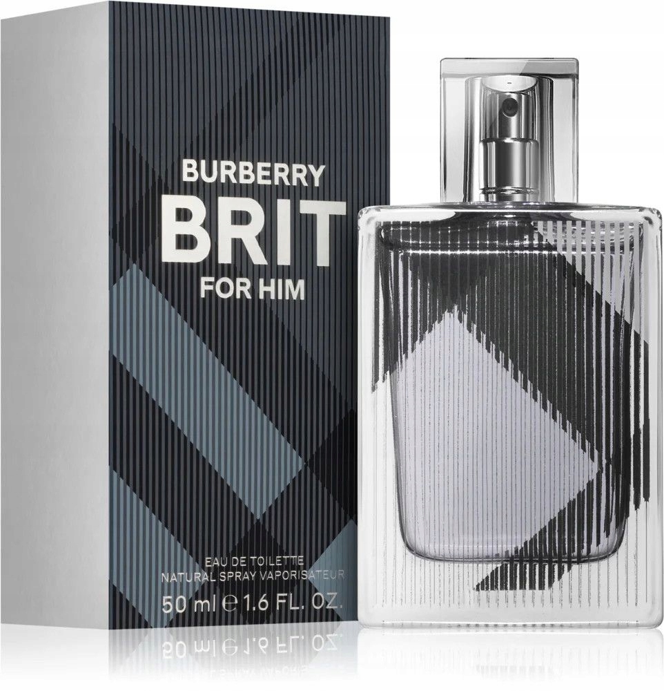 Burberry Brit For Men Edt Objem: 50 ML Pro Muže