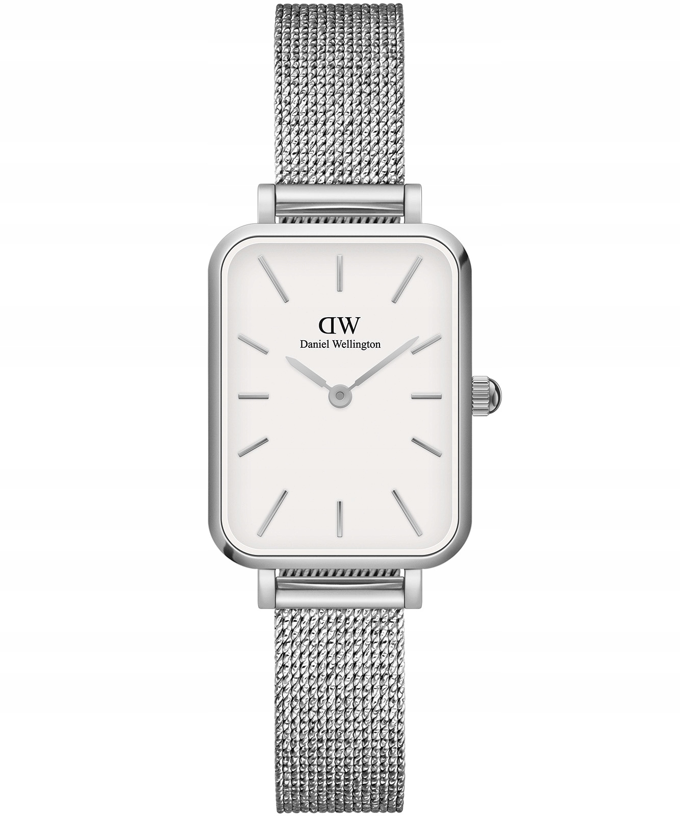 Dámské hodinky Daniel Wellington Quadro Pressed Sterling 20 DW-DW00100438