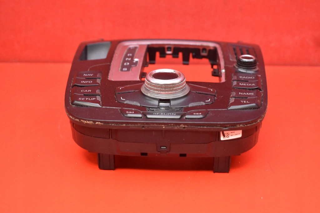 PILOT control panel MMI RADIA NAVI 8T0919609WFX AUDI Q5 8R 08-12