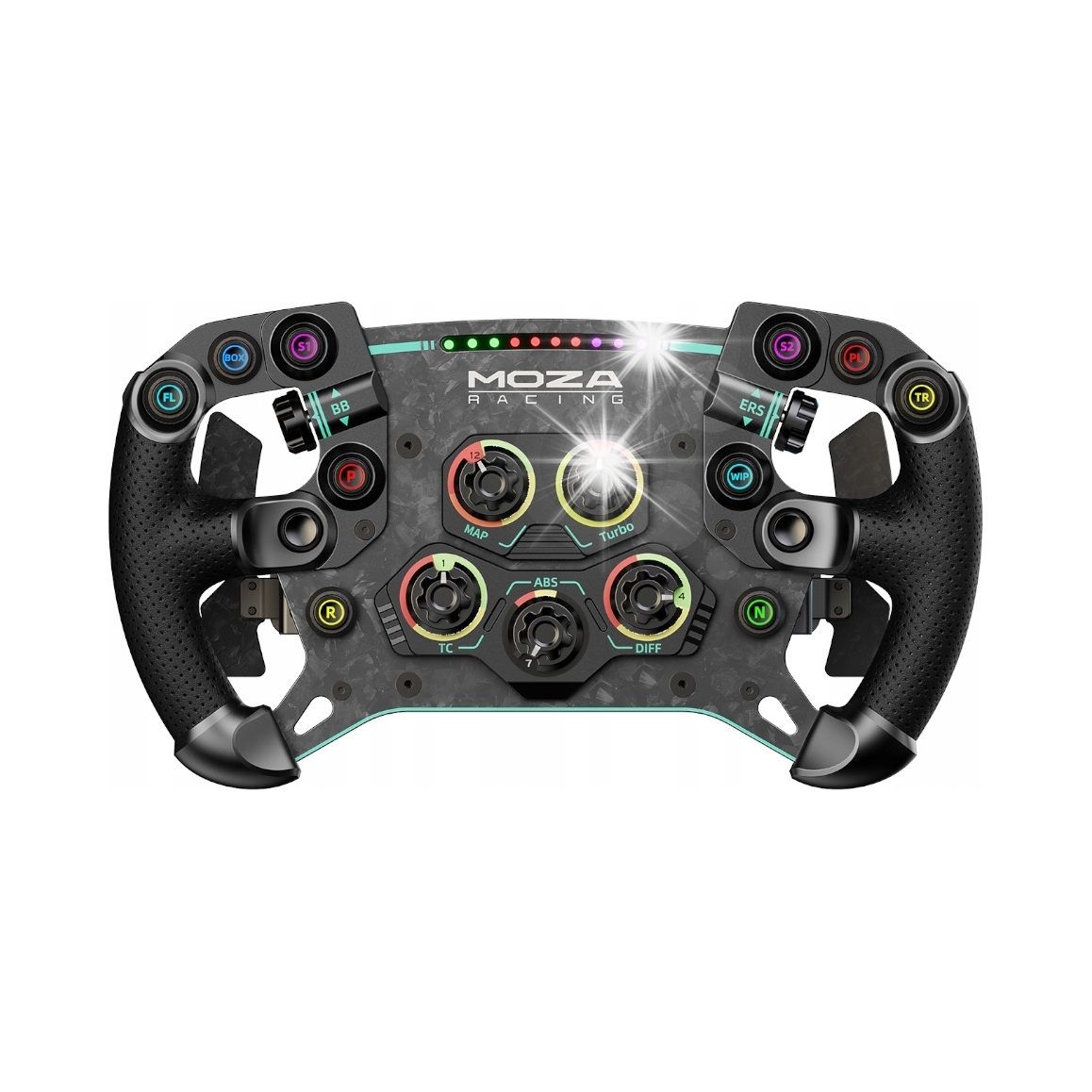 Kierownica Moza Racing GS V2P RS056 Steering Wheel Symulator F1 wyścigi