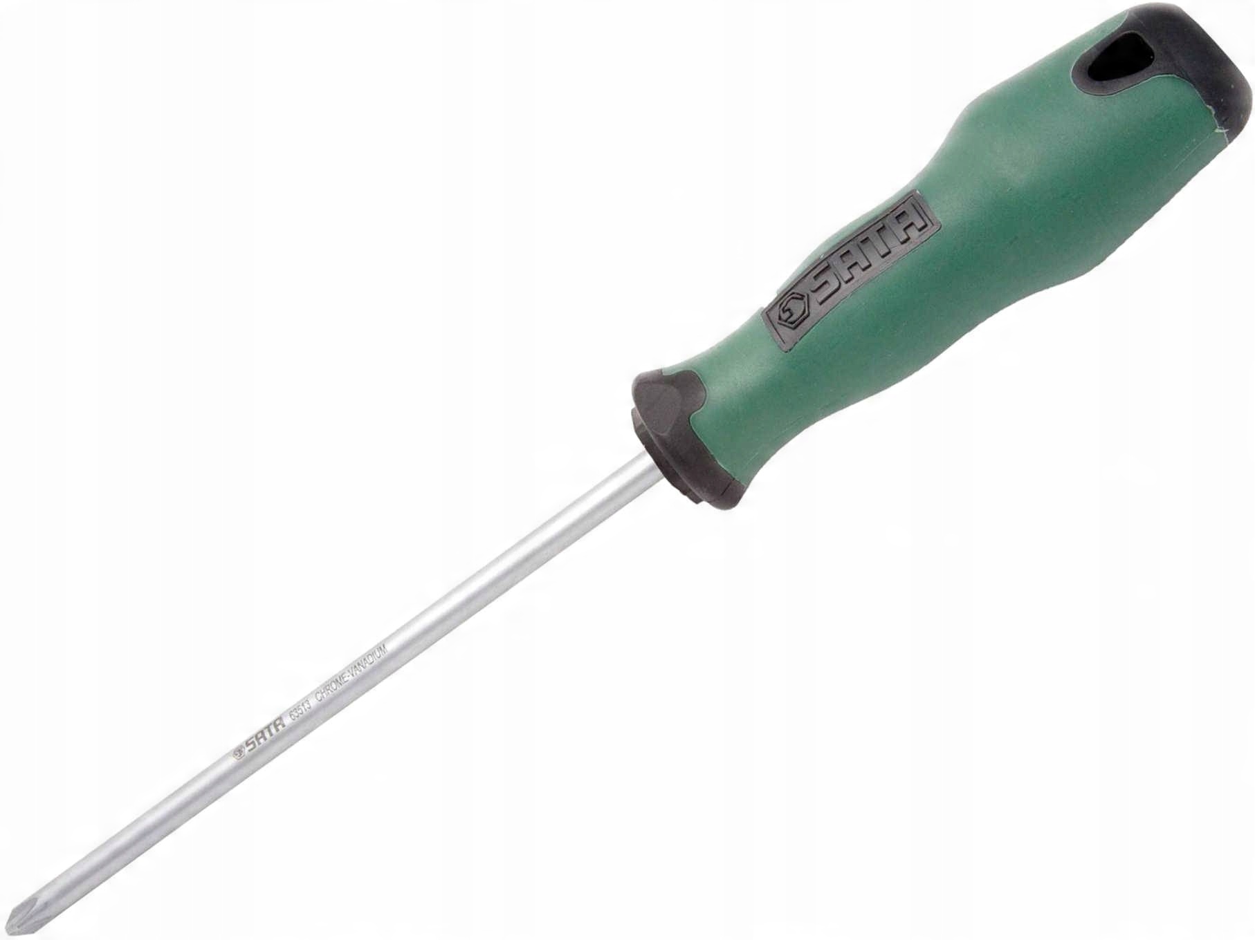 

Sata Wkrętak PH2 Śrubokręt Krzyżakowy 150MM 63513