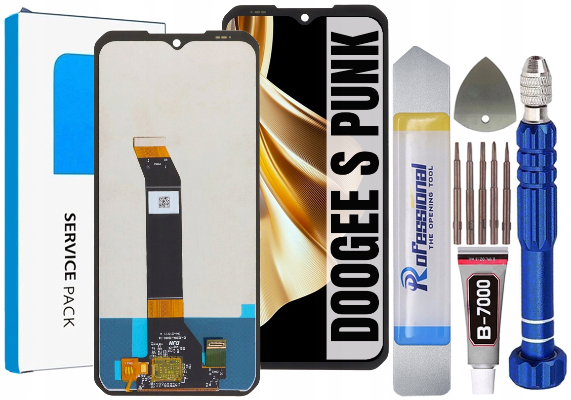 Displej Pro Doogee S Punkovou Originální LCD Obrazovkou