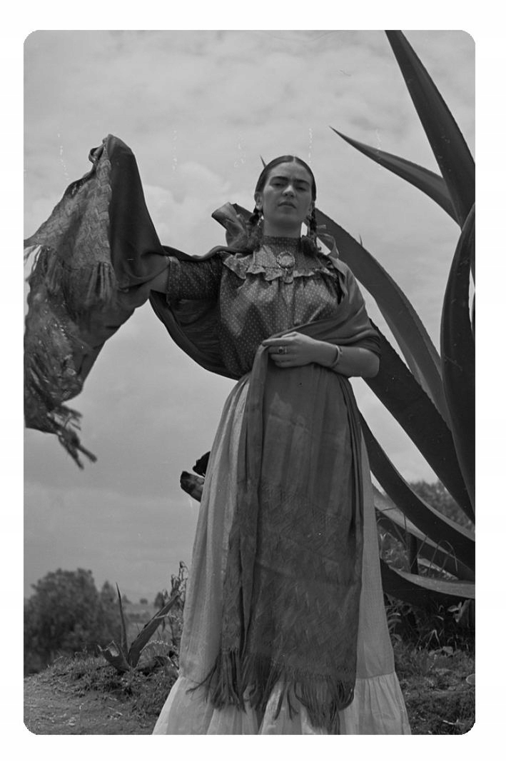 

Magnes Frida Kahlo 1937 rok