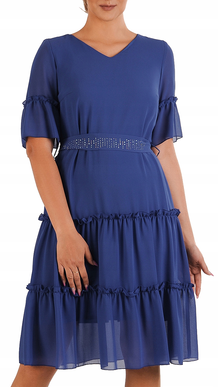 Šaty Rita 42 let dámská na svatební hostina elegantní na slavnostní přijímání