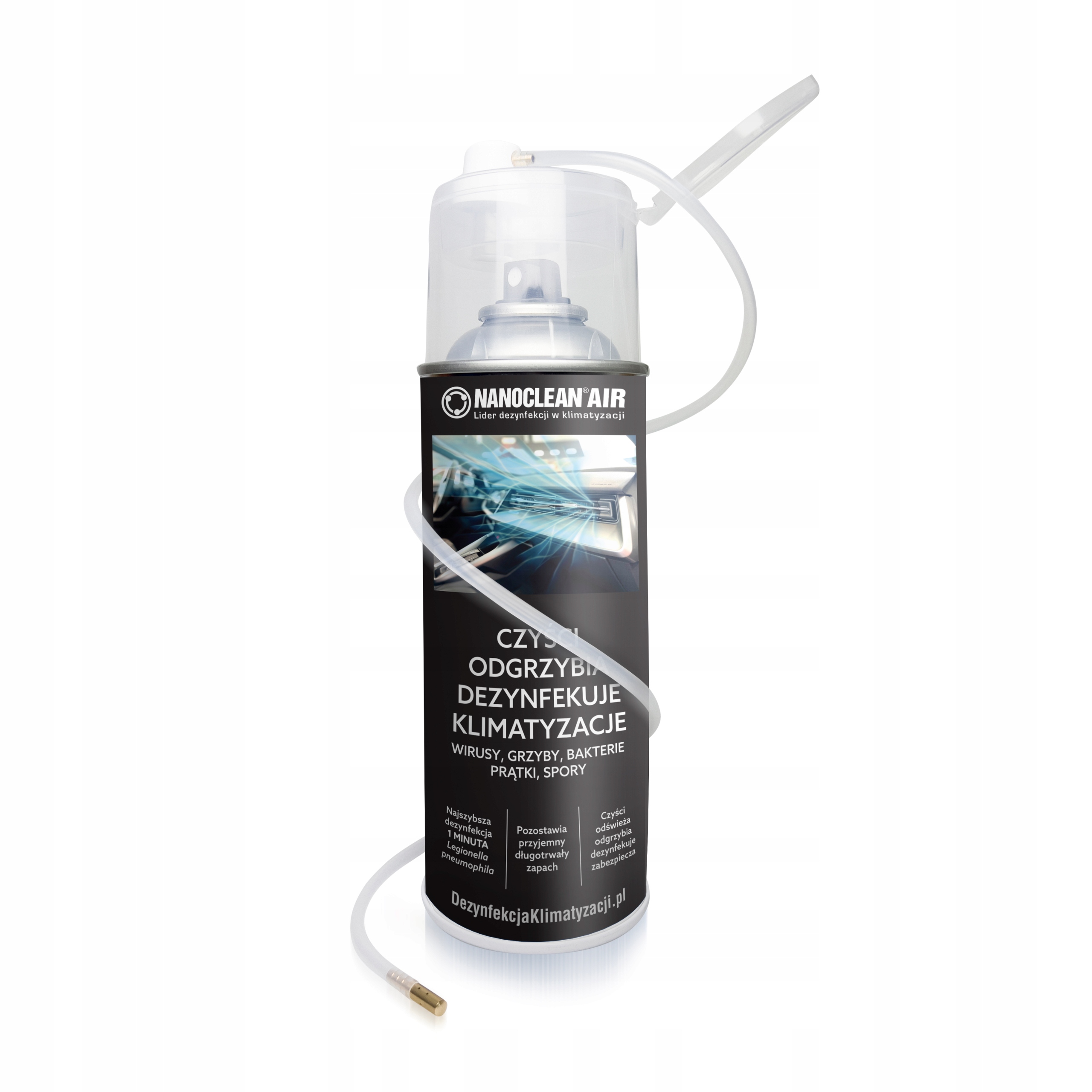 

Nanoclean Preparat Środek Do Odgrzybiania Klimy
