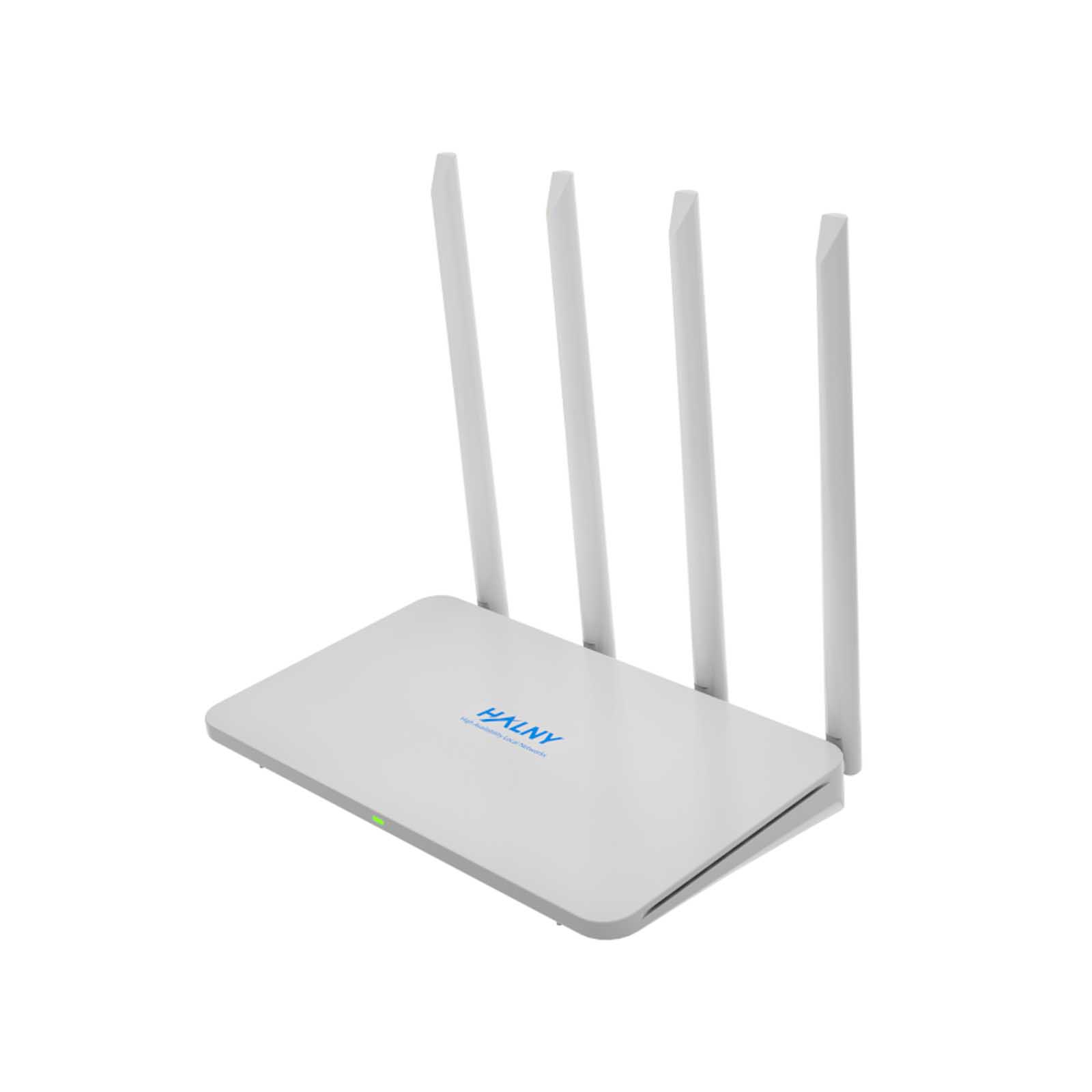 ROUTER HALNY HLE-3GM,GIGABIT 1XWAN 3XLAN WI-FI B/G/N/AC 2.4GHZ 5GHZ