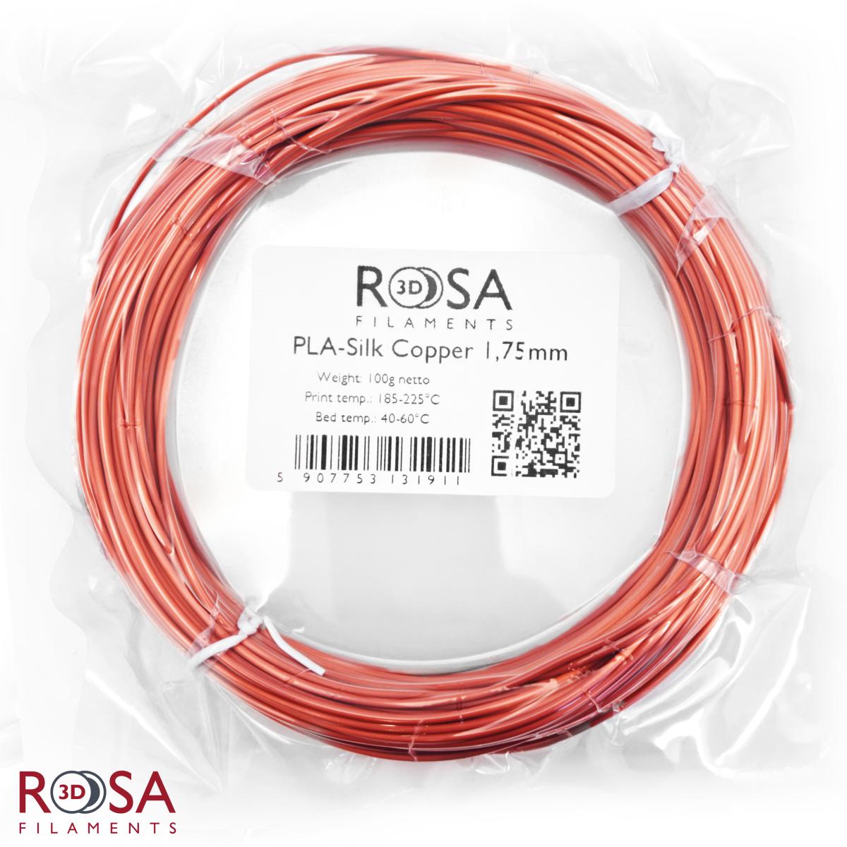 

Filament PLA-Silk 1,75mm Copper 100g