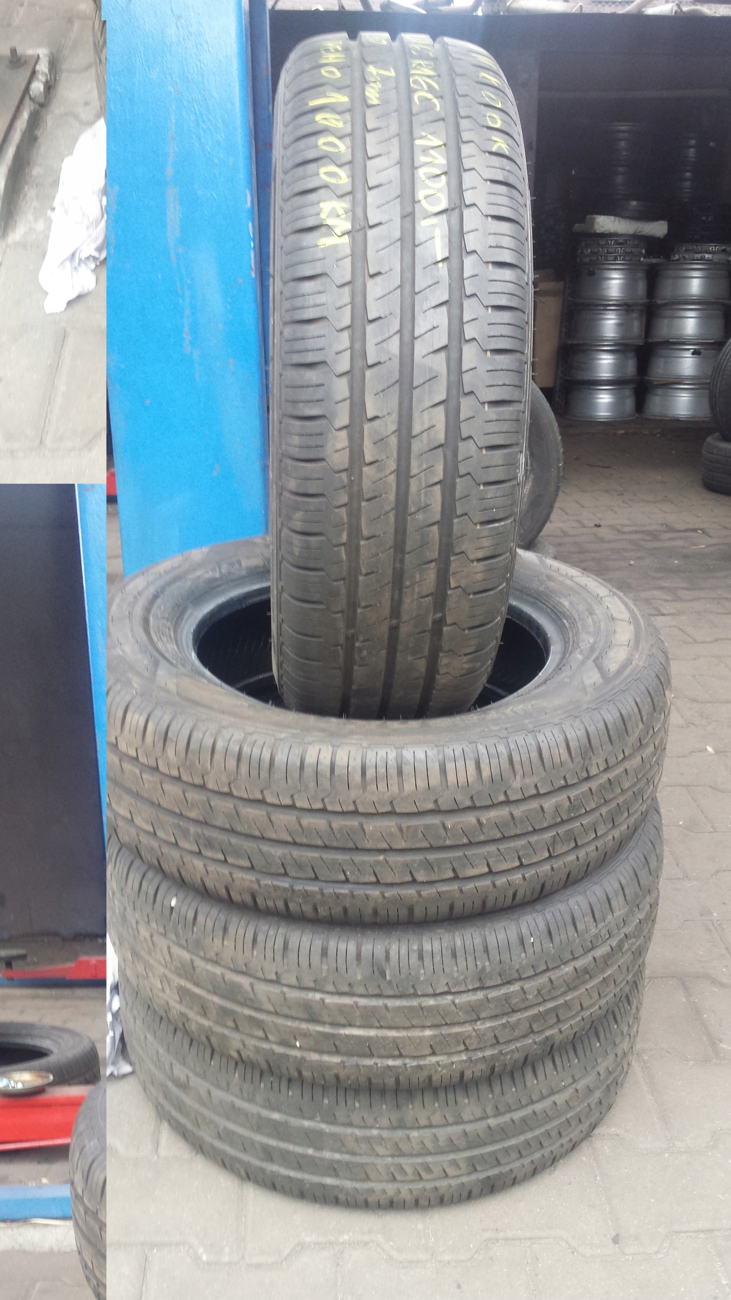 СИЛЕЗИЯ ЛЕТО 205 / 65R16 HANKOOK VANTRA LT КОМПЛЕКТ